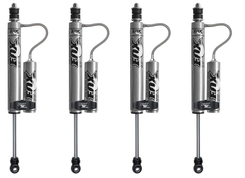Fox 2.0 Performance Series Shocks w/ Reservoir Set for 2005-2016 Ford F250 Super Duty 4WD