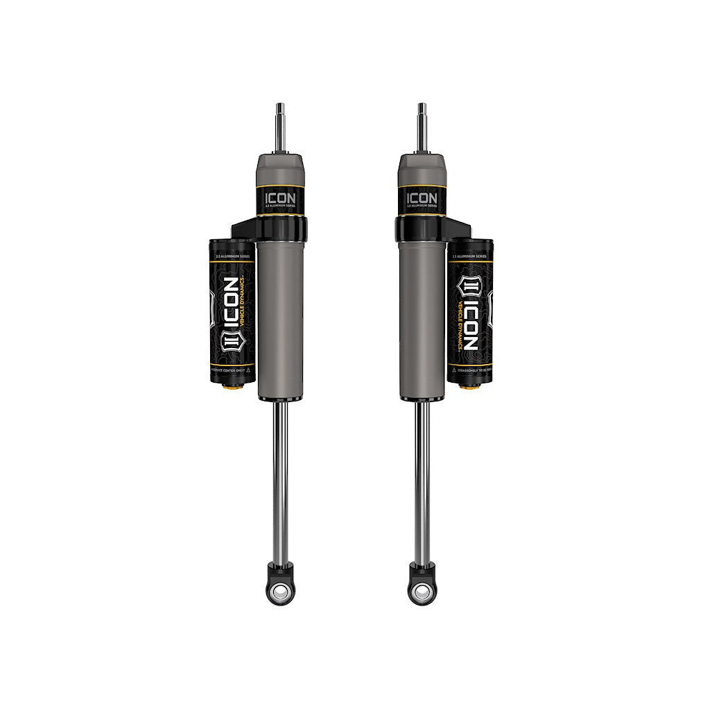 ICON 57725P Toyota Land Cruiser 0-2" Lift Rear 2.5 VS Piggyback Shocks Pair