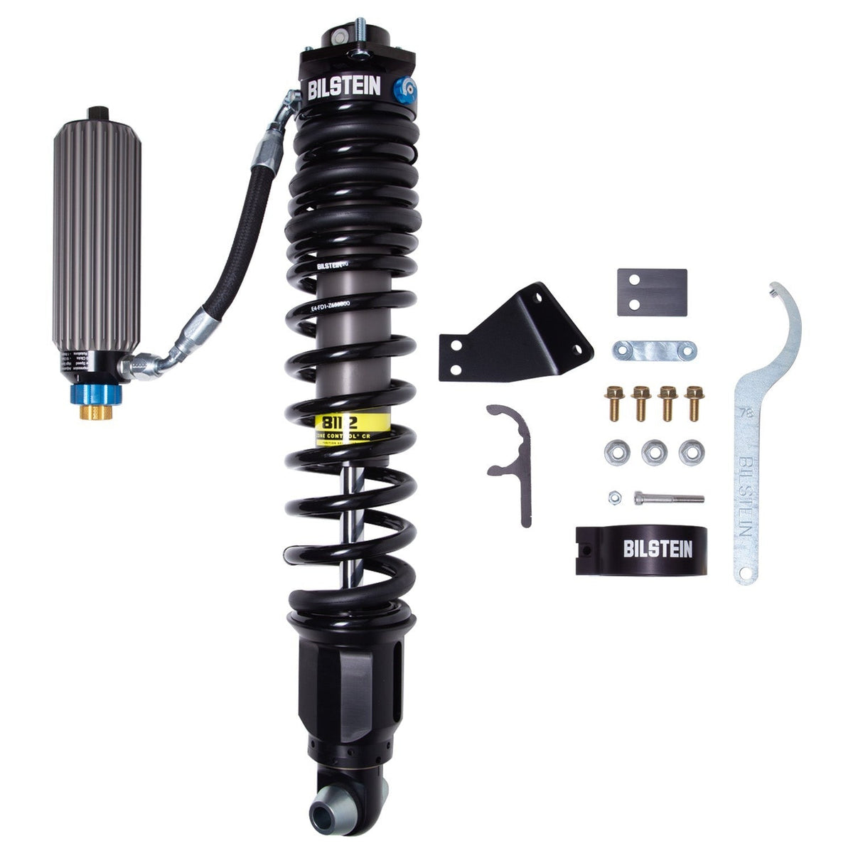 8112 ZoneControl DSA+ Shocks for 2021-2024 Ford Bronco 4WD w/1.2-2.2" lift Rear Left