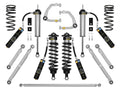 Icon 1.25-3.25" Stage 3 3.0 Suspension System Kit for 2022-2023 Toyota Tundra 4WD Full Hybrid EV Gas
