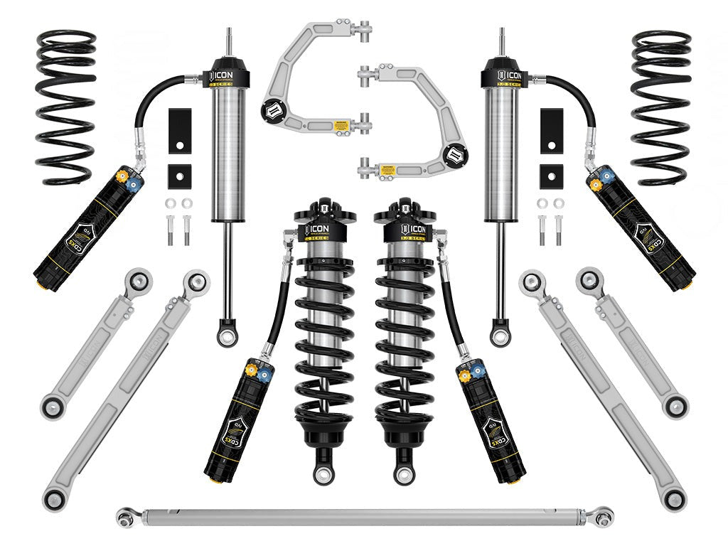 Icon 1.25-3.25" Stage 3 3.0 Suspension System Kit for 2022-2023 Toyota Tundra 4WD Full Hybrid EV Gas