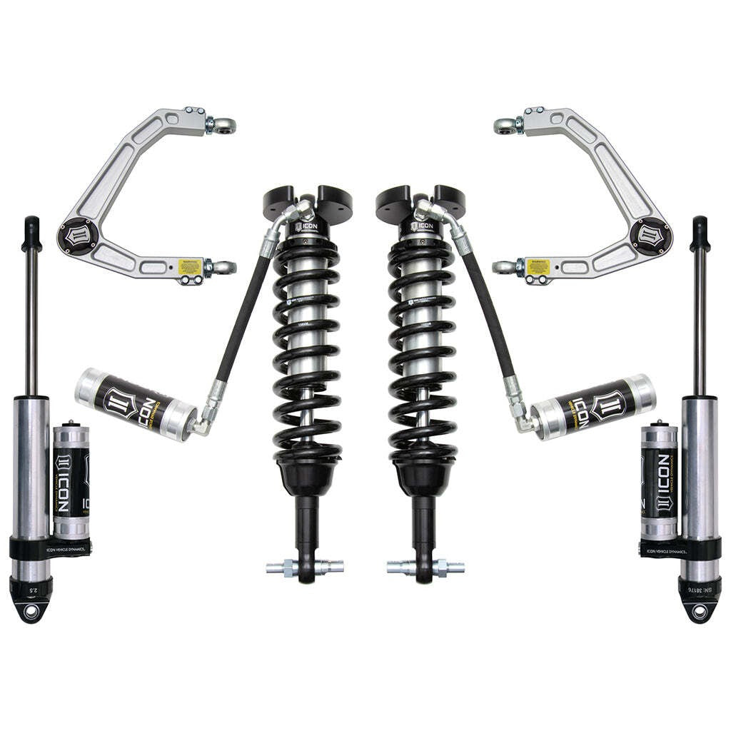 ICON K73063 Stage 3 Suspension System Billet UCA GM 1500 1.5-3.5" Lift