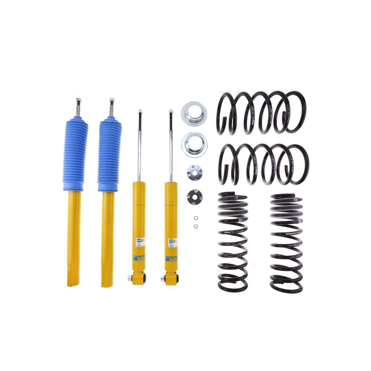 Bilstein 46-190901 Front and Rear B12 (Pro-Kit) Suspension Kit BMW 525i