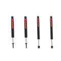 Rancho RS7MT Shocks Set for 2001-2007 Chevrolet Silverado 1500 HD 4WD RWD w/5-6" lift