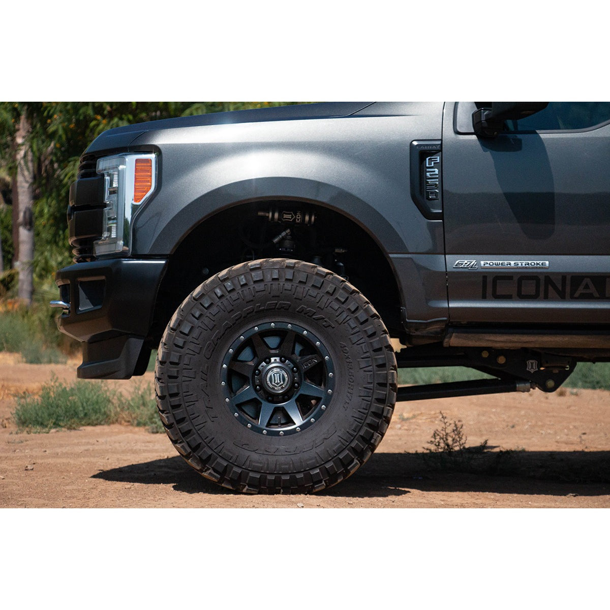 ICON 164504 Ford F250/F350 Super Duty 4 Link Frame Bracket Kit