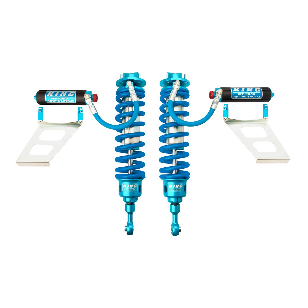 King 33001-405A Front Stage 3 Race Kit 3.0 Remote Res. Coilover w/Adjuster (Pair) Toyota Tundra