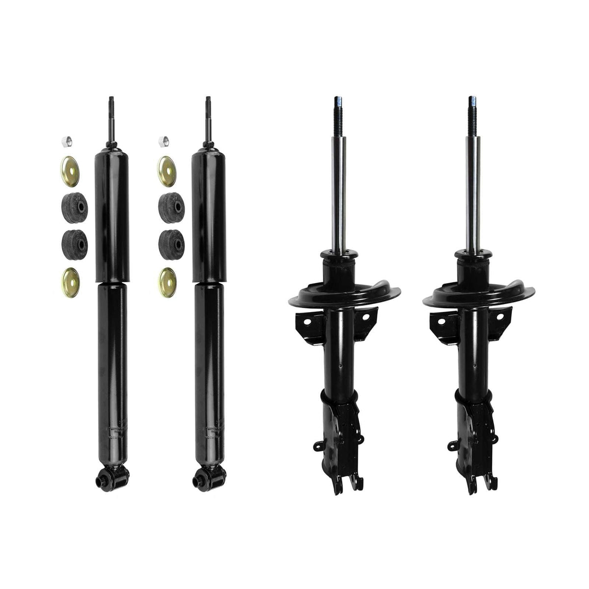 Monroe OESpectrum Strut & Shocks Set for 2005-2014 Ford Mustang RWD