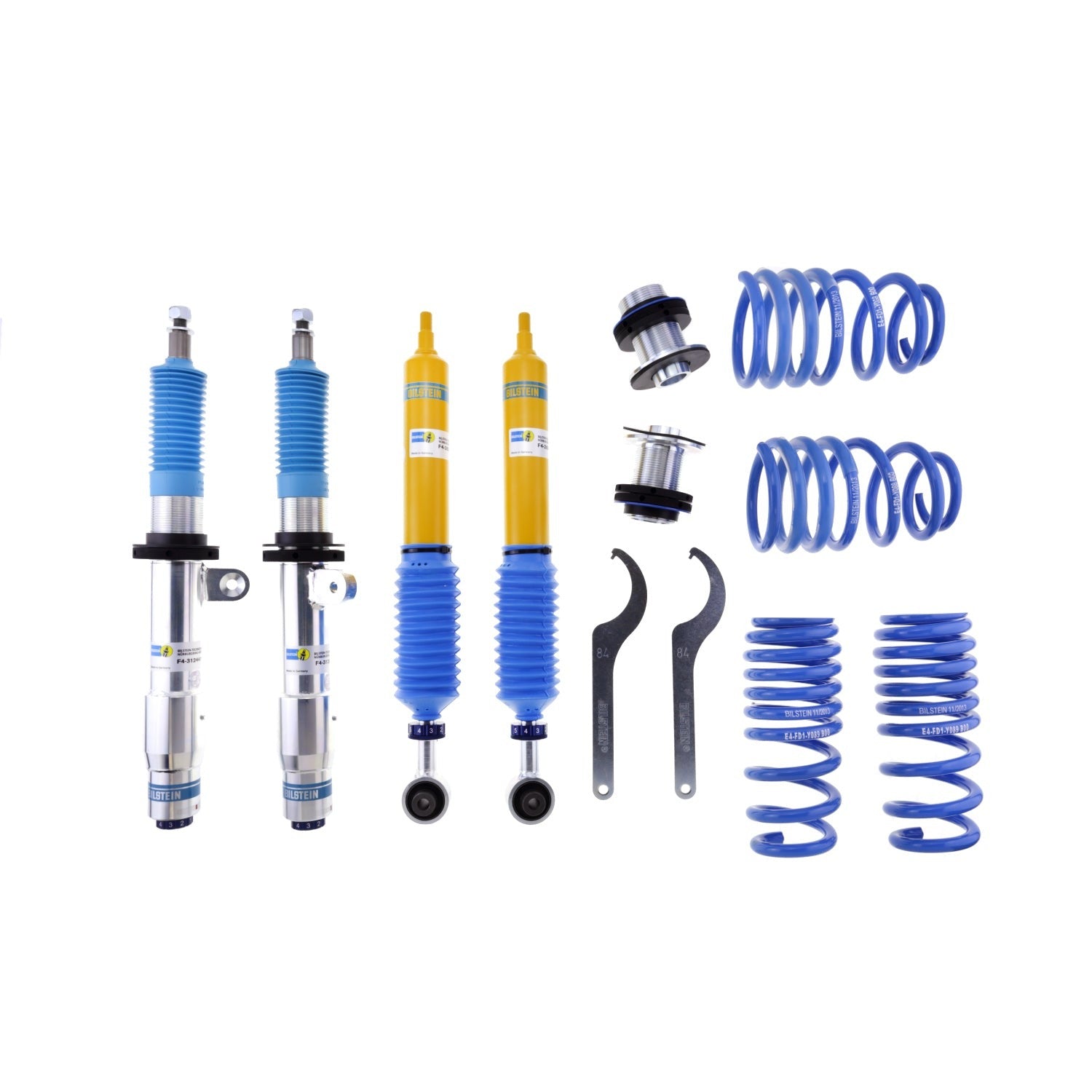 Bilstein B16 PSS10 Suspension Kit for 2014-2018 BMW M3