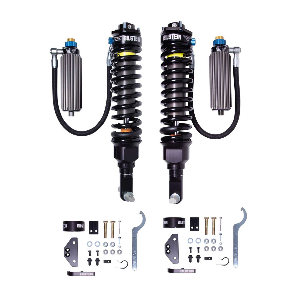 8112 ZoneControl DSA+ Shocks Front Pair for 2021-2024 Ford Bronco 4WD w/0.7-2" lift
