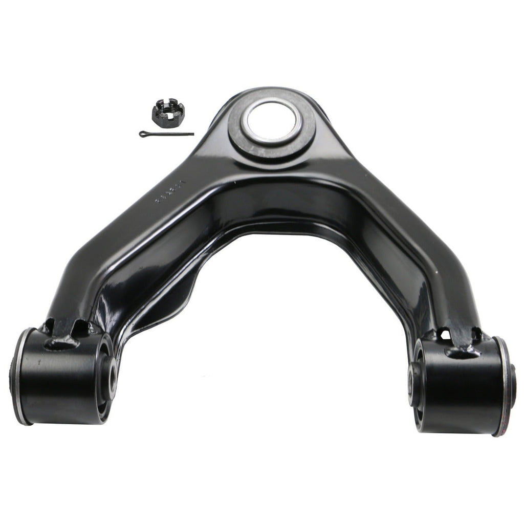 MOOG RK620658 Front Right Upper Control Arm and Ball Joint Assembly for Nissan Xterra