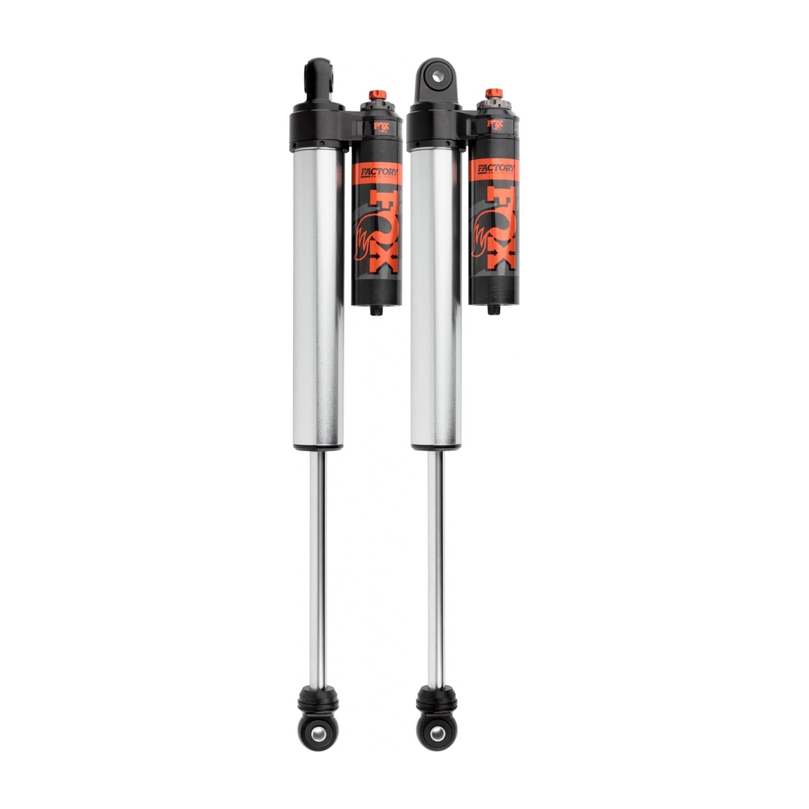 Fox 2.5 Factory Series Shocks w/ DSC Reservoir Rear Pair for 2017-2024 Ford F350 Super Duty 4WD