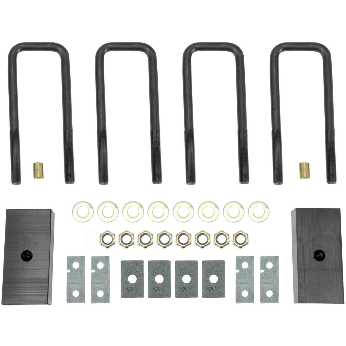 Rancho RS70902 Rear Leaf Spring Block Kit Toyota Tundra