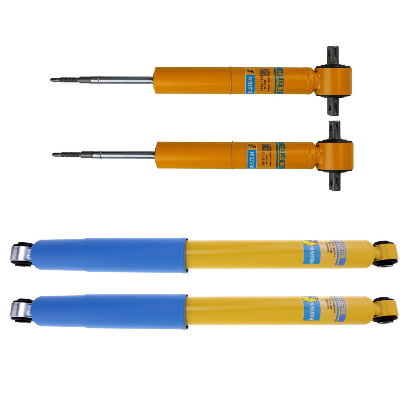 Chevrolet Tahoe, GMC Yukon Bilstein B6 Complete Set Front and Rear Shocks