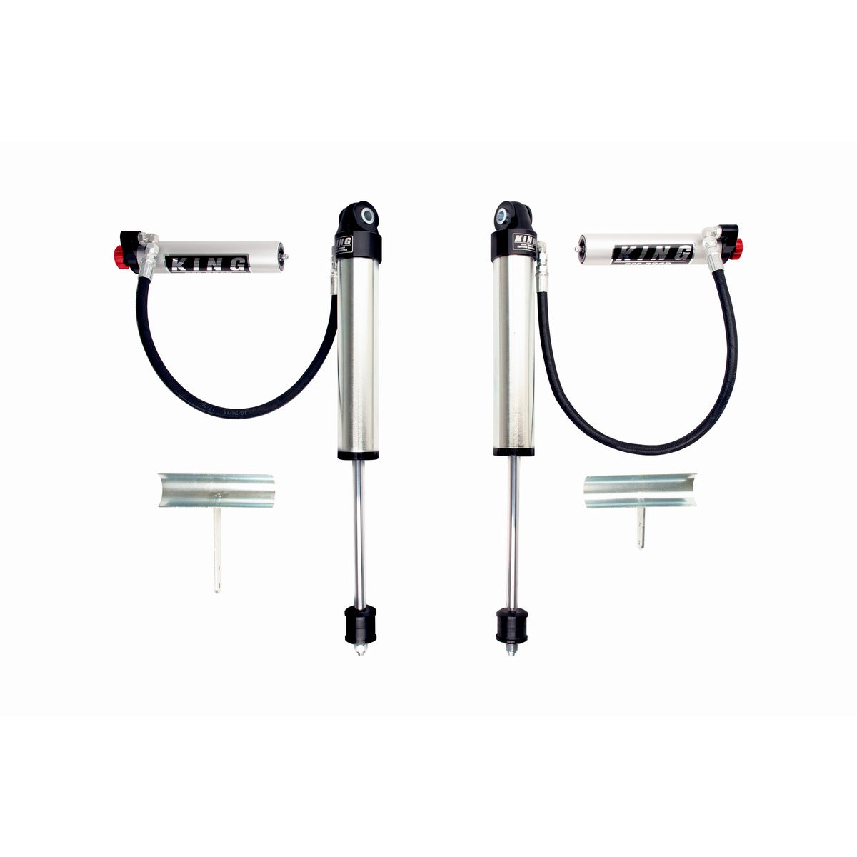 King 25001-300A Front 2.5 Remote Res. Shock w/Adjuster (Pair) Mercedes-Benz G-Class
