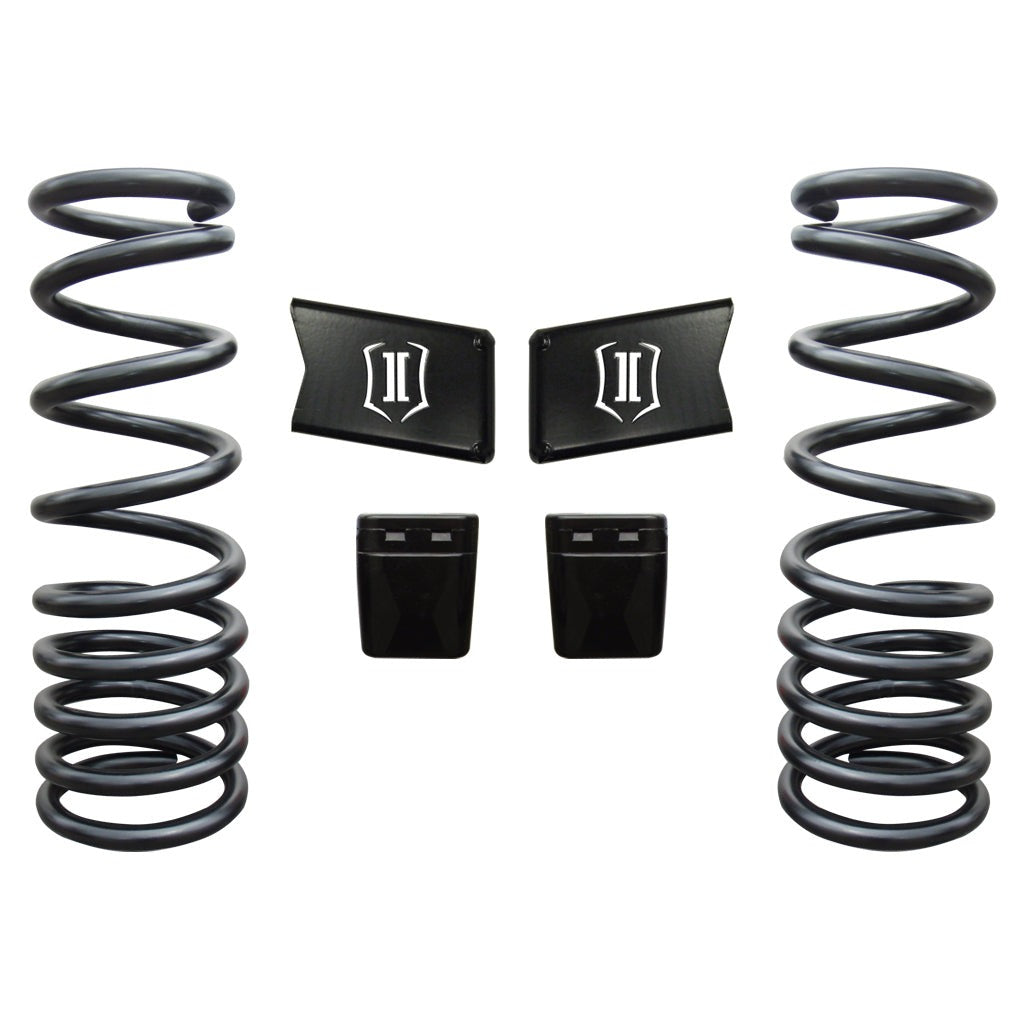 ICON 212500 Ram 2500/3500 HD 4WD 2.5" Lift Front Dual Rate Coil Spring Kit