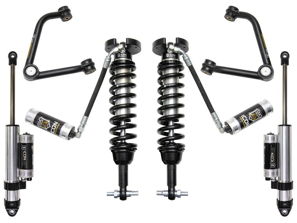 Icon 1.5-3.5" Suspension System Stage 4 Tubular Kit for 2022 GMC Sierra 1500 Limited