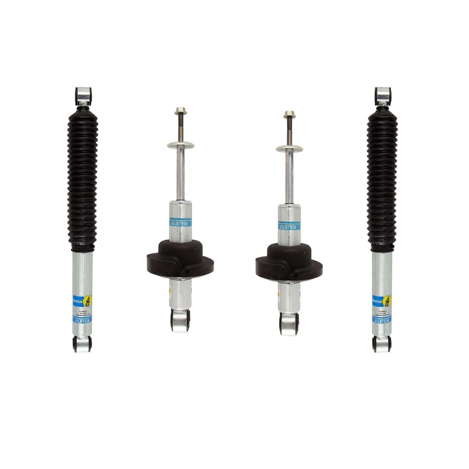 Bilstein 5100 Shocks Set for 2017-2024 Nissan Titan 4WD w/0-2.2" lift