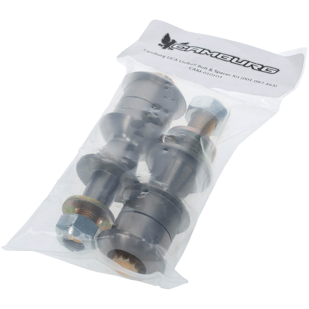 Camburg Spacer, Bolt, Nut and Washer Kit