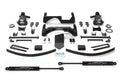 Fabtech 6" Basic System w/Rear Stealth Shocks Kit for 2007-2013 GMC Sierra 1500 4WD w/6" lift