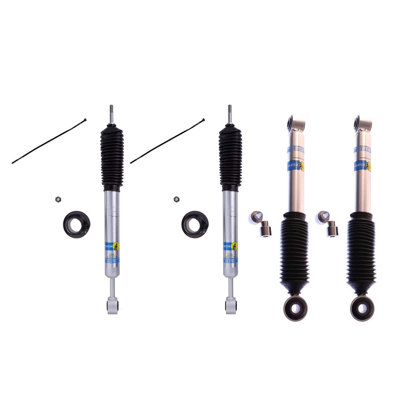Bilstein 5100 Shocks Set for 2008-2022 Toyota Sequoia 4WD RWD w/0.87-2.5" lift