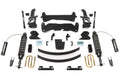 Fabtech 6" Performance System w/Front Dirt Logic 2.5 Coilovers w/Reservoir Kit for 2005-2015 Toyota Tacoma 4WD RWD w/6" lift 6-Lug