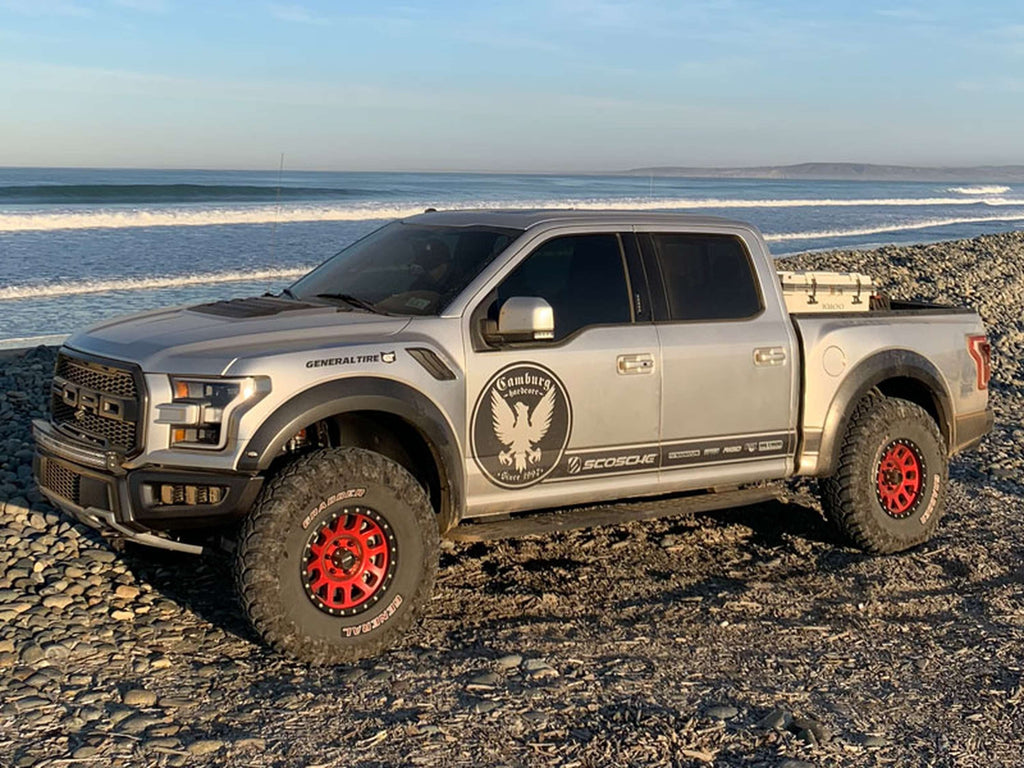 Camburg Ford Raptor '17-18 FOX 3.0 Factory DSC Kit (UNI Upper Control Arm)