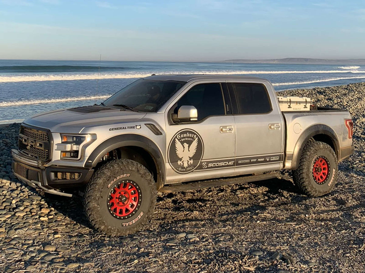 Camburg Ford Raptor '17-18 FOX 3.0 Factory DSC Kit (UNI Upper Control Arm)