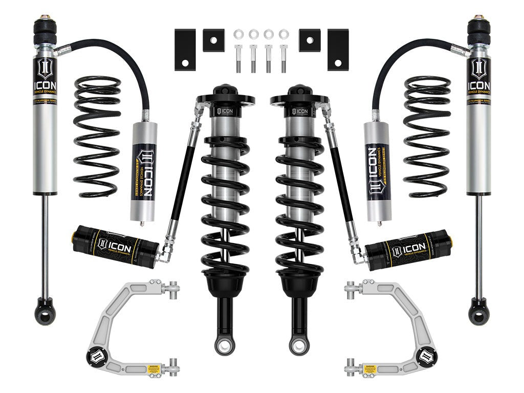 Icon 3-4.5" Stage 6 Suspension System Billet Kit for 2023-2025 Toyota Sequoia 4WD