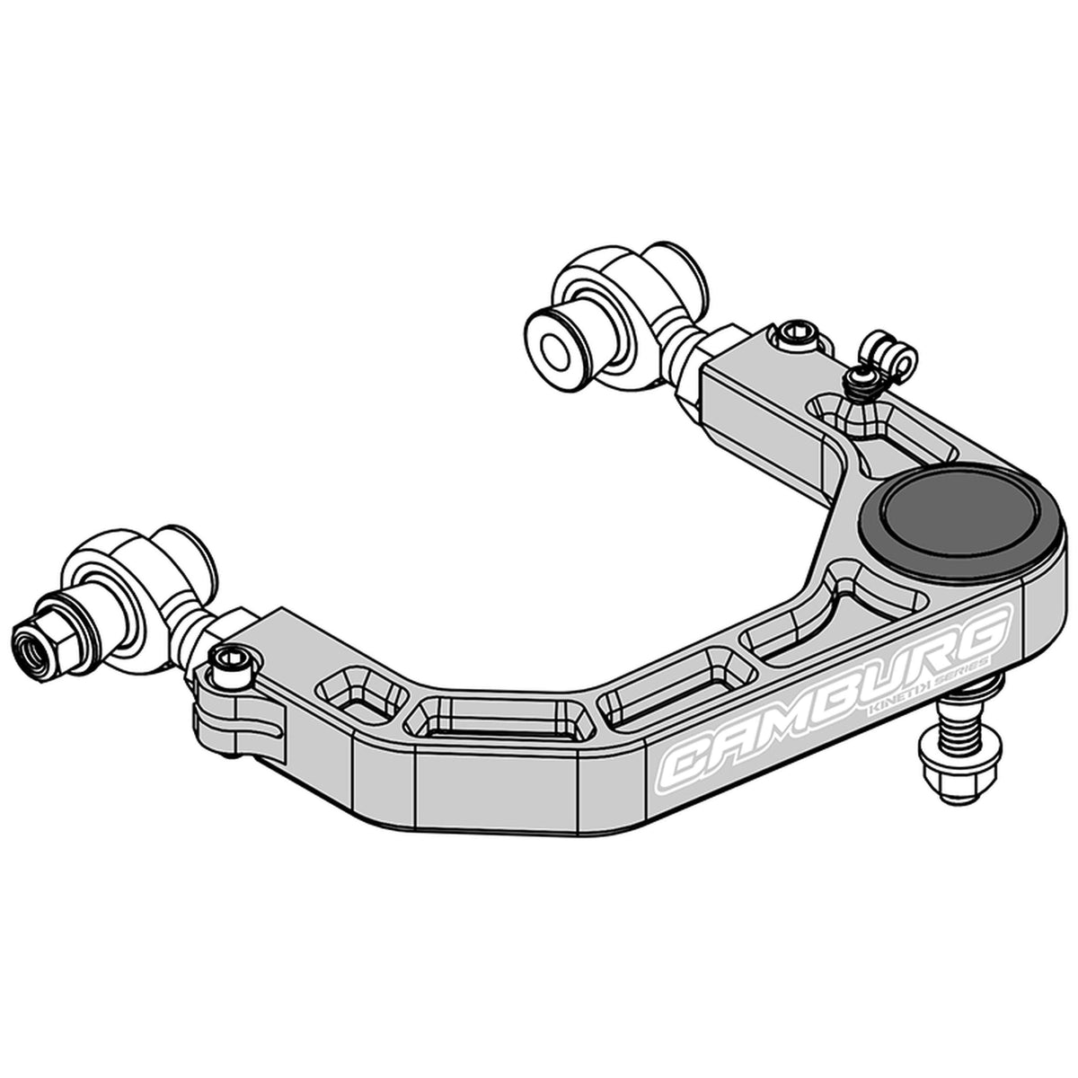 KINETIK Performance Lift Kit w/ Bilstein 6112