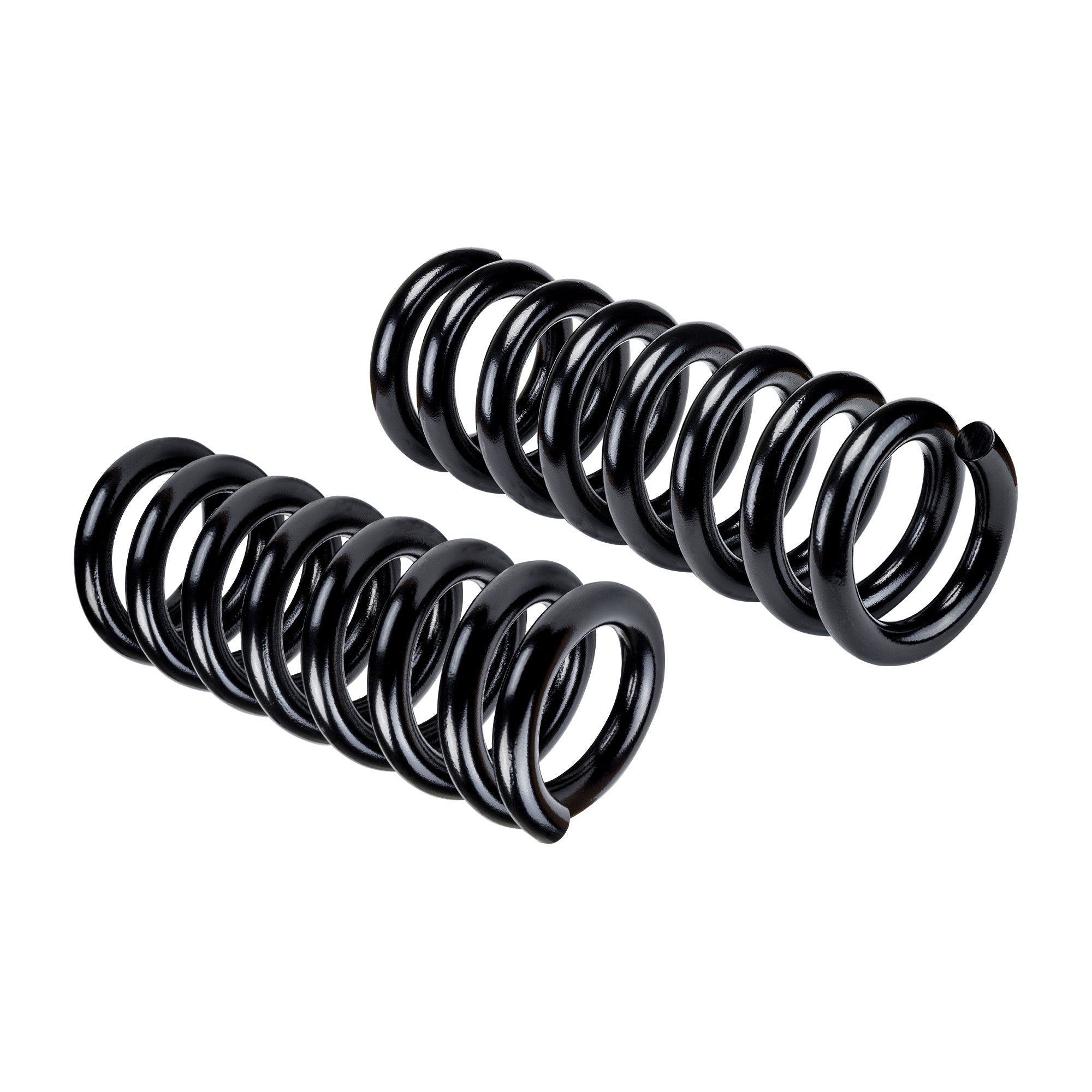 SuperSprings SuperCoils Coil Spring Front Pair Kit for 2009-2023 GMC Savana 4500 RWD w/1.75" lift