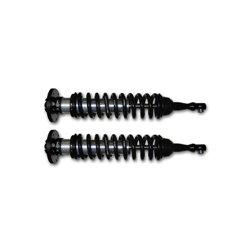 Icon 2.5 Internal Reservoir Coilovers Front Pair for 2007-2021 Toyota Tundra w/1-3" lift