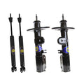 Monroe Magnum Severe Service Strut & Shocks Set for 2014-2018 Ford Police Interceptor Utility AWD