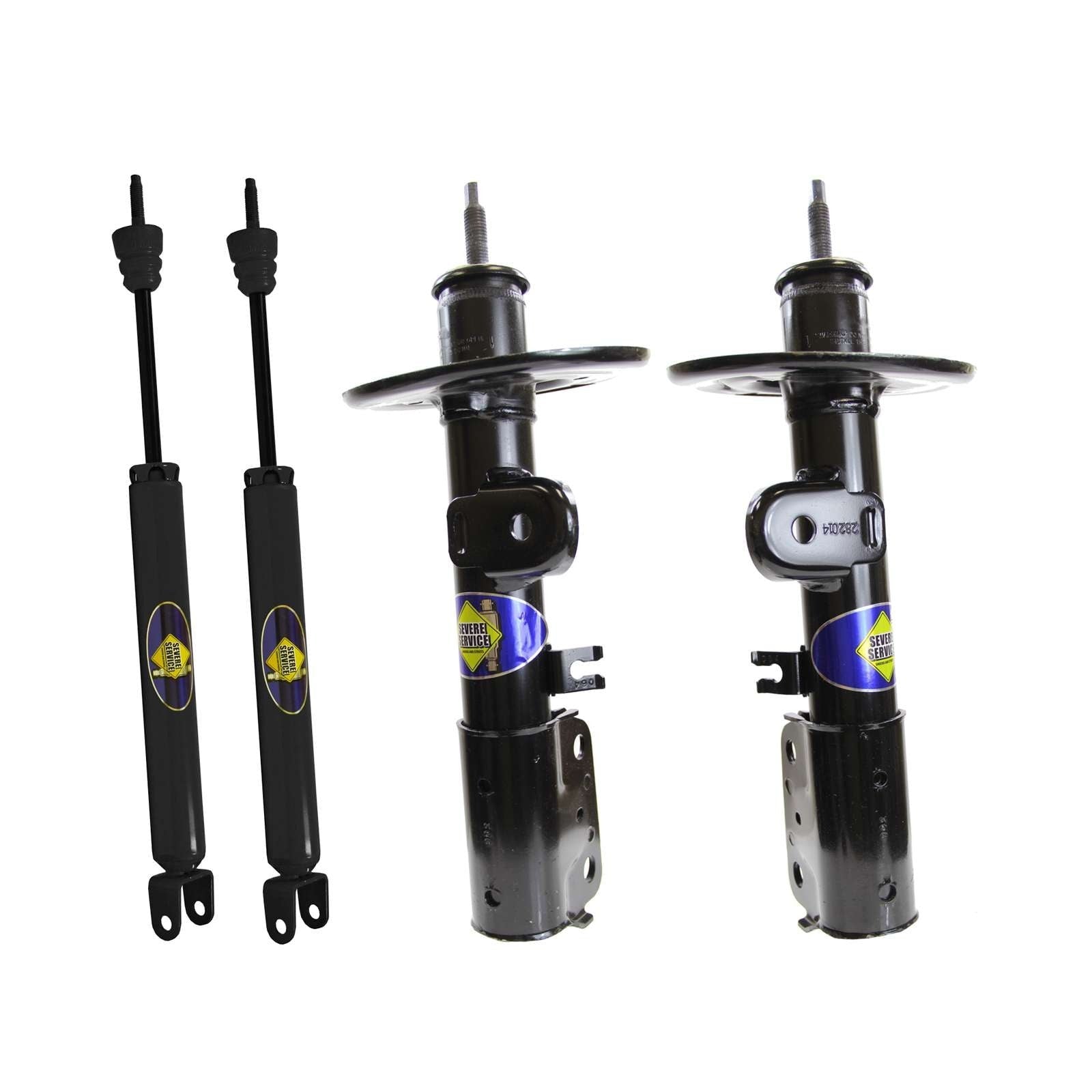 Monroe Magnum Severe Service Strut & Shocks Set for 2014-2018 Ford Police Interceptor Utility AWD