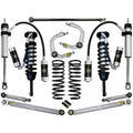 ICON K53186 Stage 6 Suspension System Billet UCA Lexus GX460 0-3.5" Lift