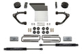 Fabtech 3" Uniball UCA Lift Kit w/Rear Stealth Shocks for 2014-2018 Chevrolet Silverado 1500 4WD RWD w/3" lift