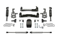 Fabtech 4" Performance System w/Front Dirt Logic 2.5 Coilovers & Rear 2.25 Shocks Kit w/4" lift 2015-2020 Ford F-150 4WD