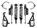Icon 3.5-4.5" Stage 2 Suspension System w/Billet UCA Kit 2021-2026 Ford F-150 4WD Flex