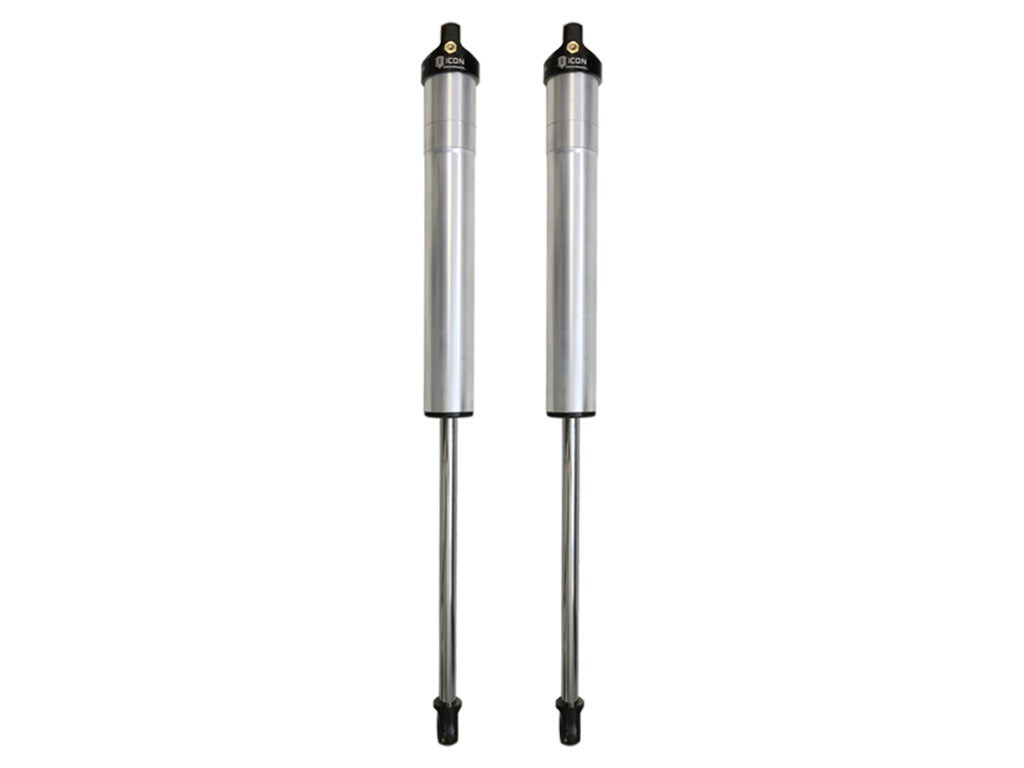 Icon 2.5 Internal Reservoir Shocks Rear Pair for 2001-2006 GMC Sierra 3500