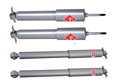Chevrolet Express 2500 (RWD) Gas-a-just Front and Rear Shock Absorbers Set