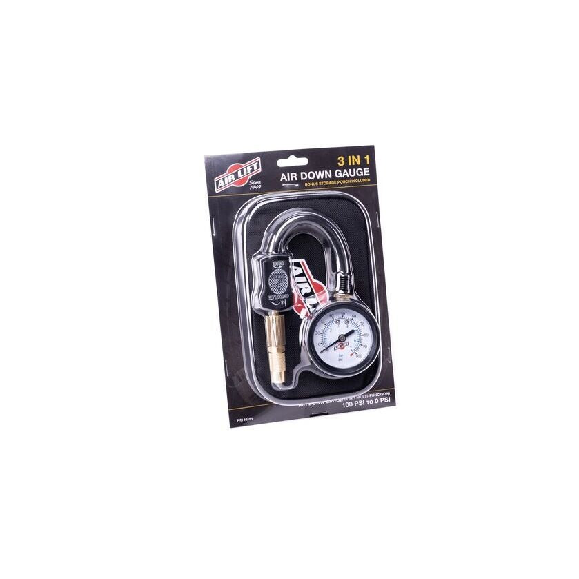 Air Lift 16151 Analog Pressure Gauge