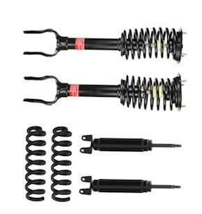 Jeep Grand Cherokee Monroe Complete Set Front Right, Front Left and Rear Magnum Air Spring to Coil Spring Conversion Kit