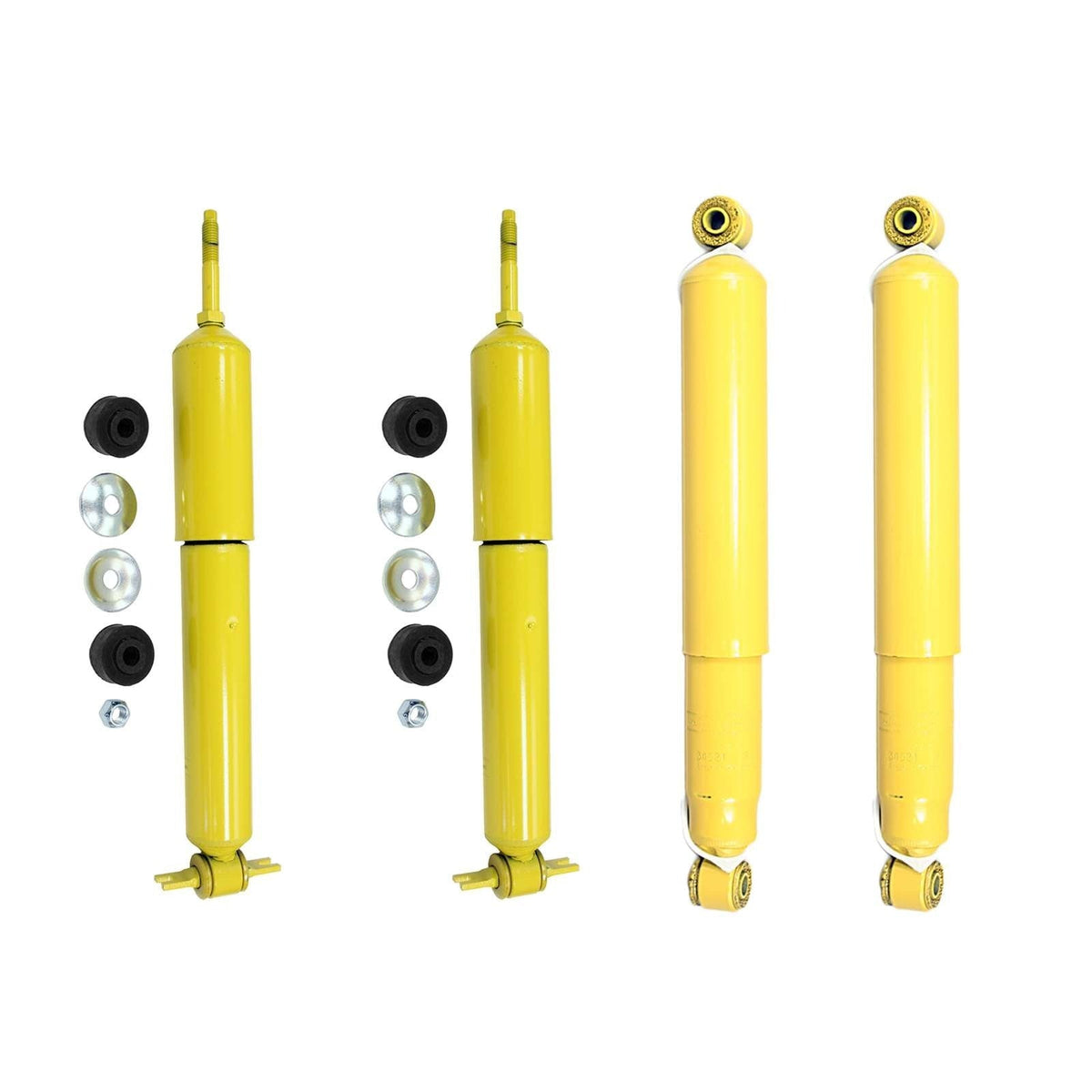 Monroe Magnum OE Replacement Shocks Set for 2003-2013 Ram 2500 RWD