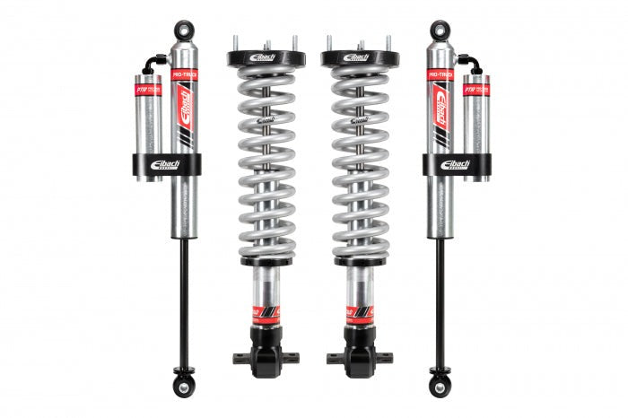 Eibach Pro-Truck Stage 2R Coilovers & Reservoir Shocks Set for 2019-2026 Chevrolet Silverado 1500 4WD RWD w/0-2.2" lift