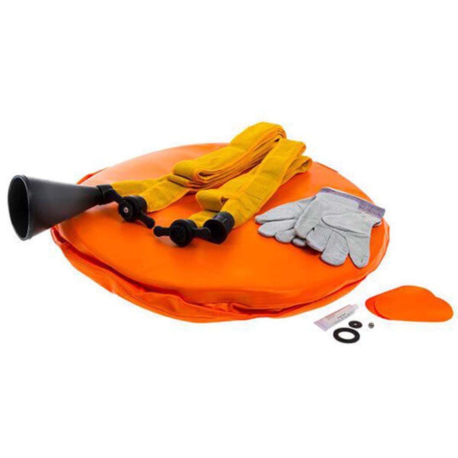 Includes X-Jack, Hose with Cone, Hose Extension and Protection Pad