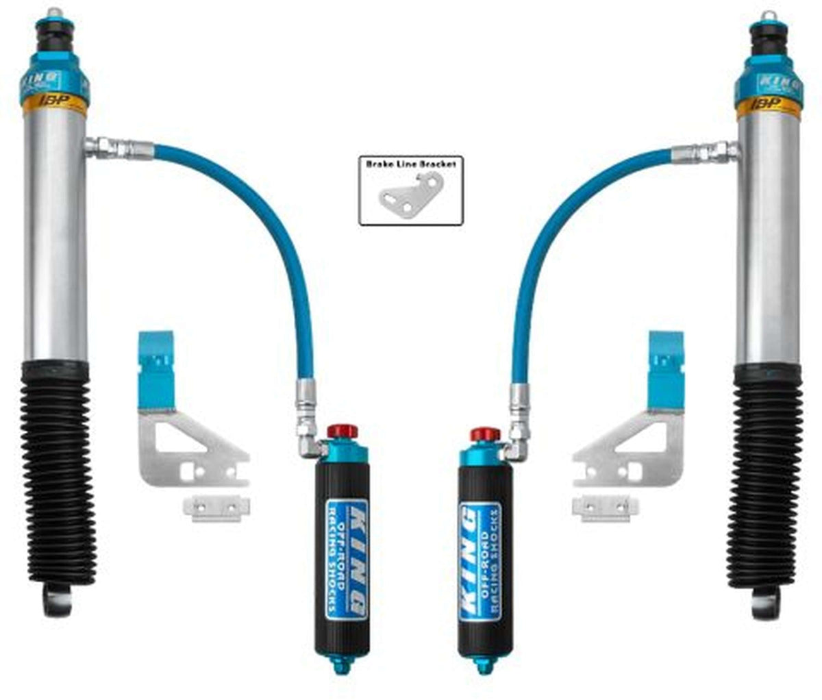 KINETIK Performance Lift Kit w/ King IBP 3.00"