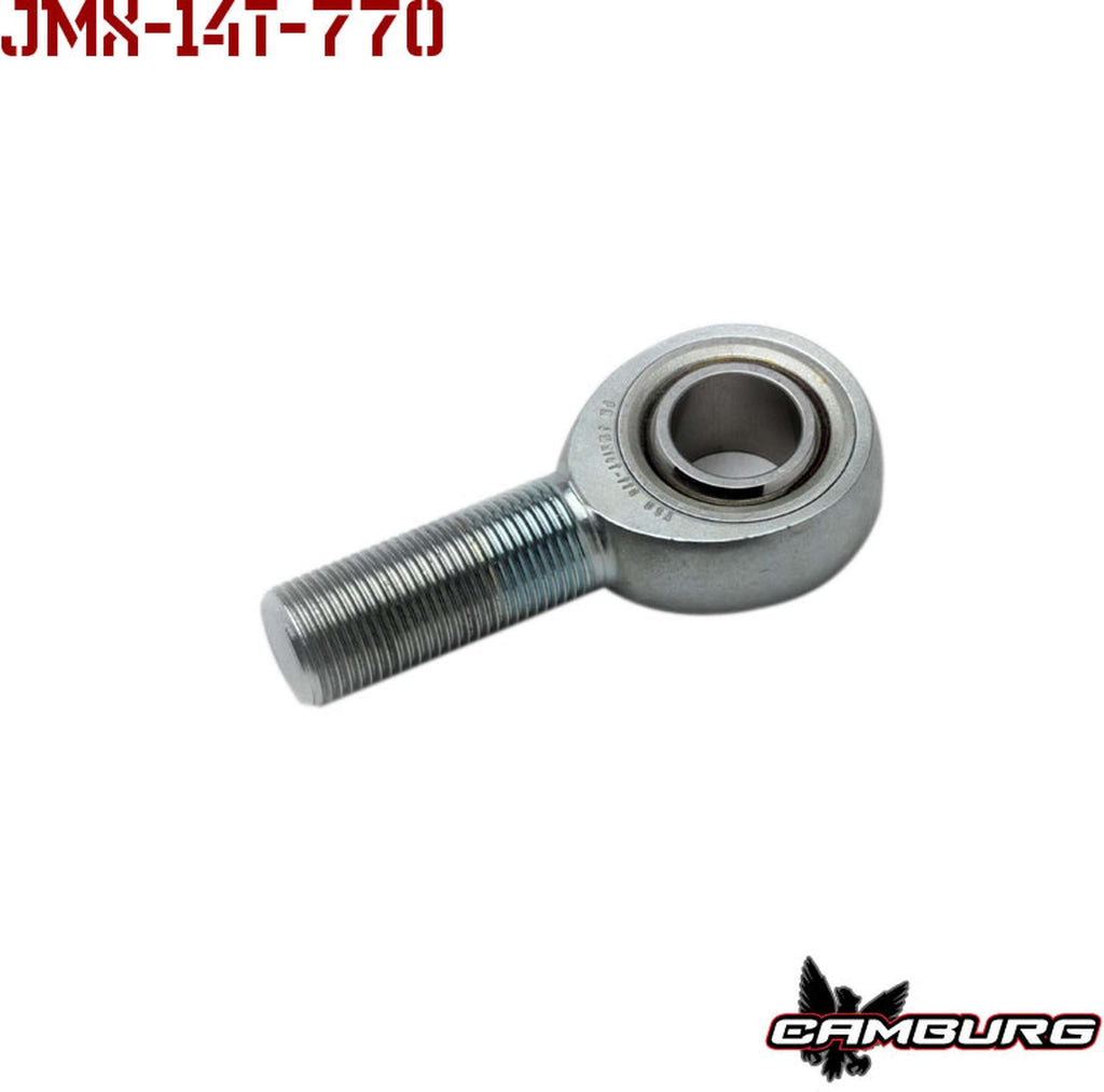 0.75" LHT Heim Kit (FK JMX heim, 0.50" ID spacers, 1.25" thread bung, jam nut)