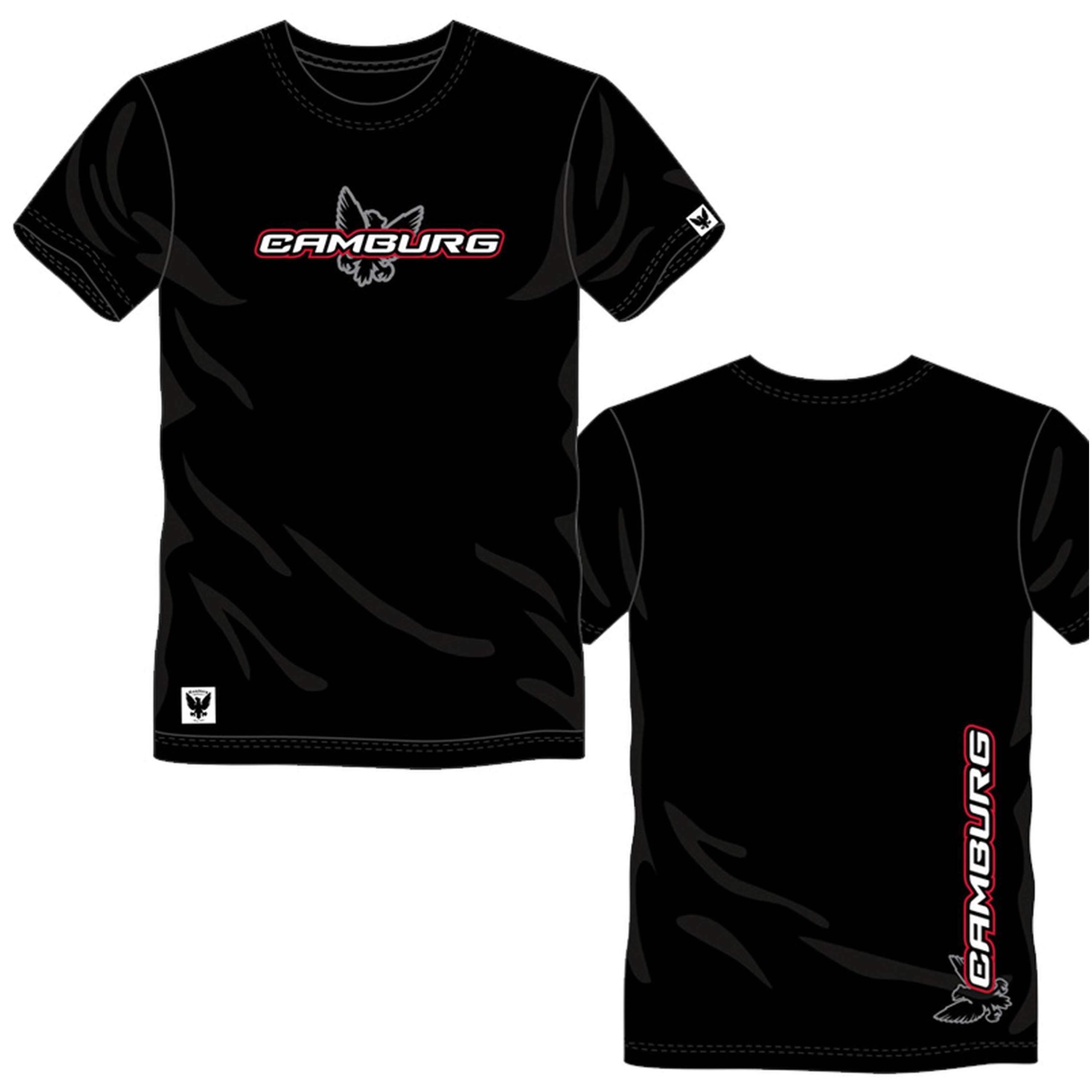 Camburg Icon Size X-Large T-shirt - Black