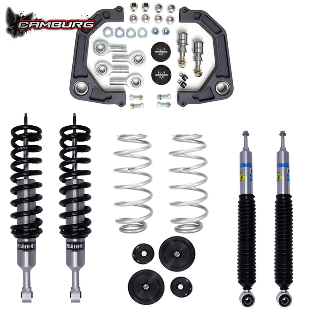 KINETIK Performance Lift Kit w/ Bilstein 6112