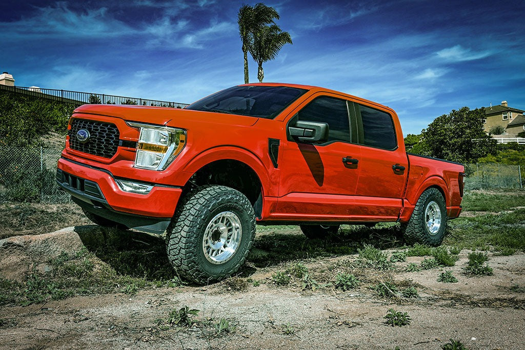 Icon 3" 2.5 VS RR CDXS Coilover Kit 2021-2026 Ford F-150 4WD Diesel