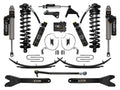 Icon 4-5.5" Stage 8 Coilover Conv System w/Radius Arms + Expansion Pack Kit for 2023-2025 Ford F250 Super Duty Diesel